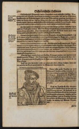 Jacobus der viert/ König in Schottland.