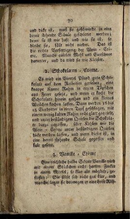 3. Vanille-Crème.