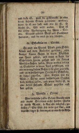 3. Vanille-Crème.