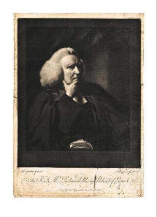 Reverend Zachariah Mudge