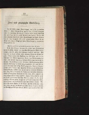 Zwei und zwanzigste Vorlesung