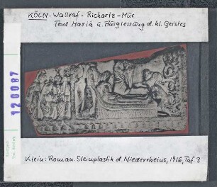 Köln, Wallraf-Richartz-Museum: Tod Mariä und Ausgiessung des Heiligen Geistes