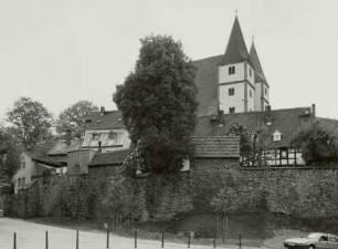 Stadtmauer, Geithain