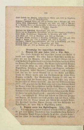 Grundzüge der bayerischen Geschichte