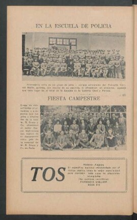 Fiesta campestre
