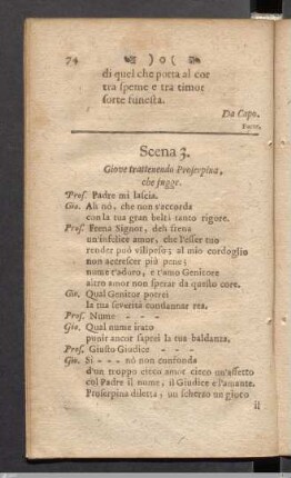 Atto Terzo. / Dritte Abhandlung: Scena 3.