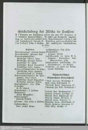 Gückelsberg bei Flöha in Sachsen