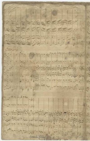 Ouverture, faite par Telemann