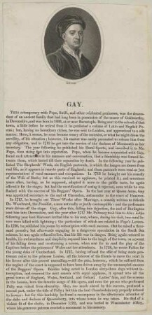 Bildnis des John Gay