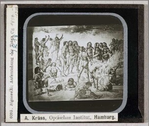 Luca Signorelli: Auferstehung der Toten (Krüss-Nr. 6083)