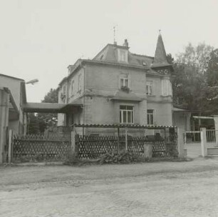 Glauchau, Fabrikantenvilla, Egghalde 3, Straßenansicht