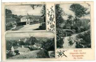 Herzogswalde. Erbgerichts - Gasthof