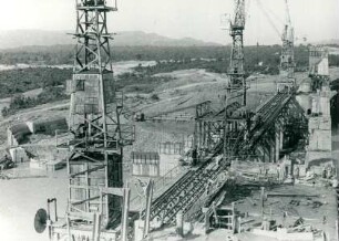 Konar Damm, 1952-1954