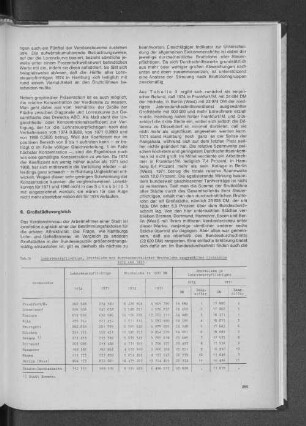 Tab. 3: Lohnsteuerpflichtige, Bruttolohn und durchschnittlicher Bruttolohn ausgewählter Großstädte 1974 und 1971