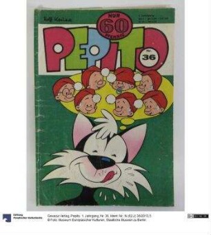 Pepito. 1. Jahrgang, Nr. 36