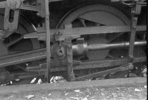 Dampflok BR 94 : Dampflok BR 94 im Bahnhof Eibenstock