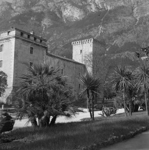 Ansitz? auf dem Monte Brione