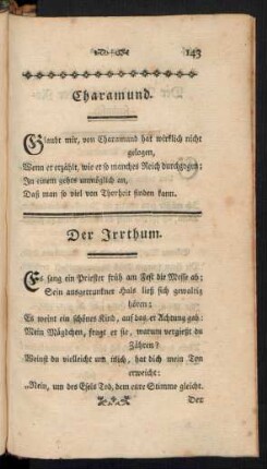Der Irrthum