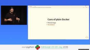 Python, Docker, Kubernetes, and beyond?