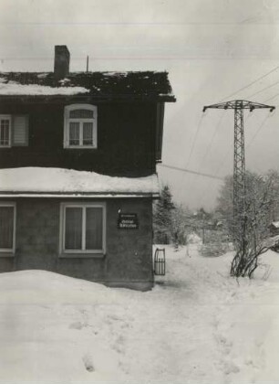 Bibliothek, Schmiedefeld (Kreis Neuhaus am Rennweg)
