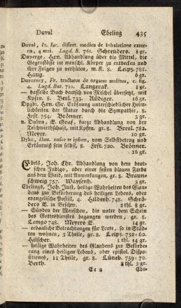 435-446, Ebels - Einfluß