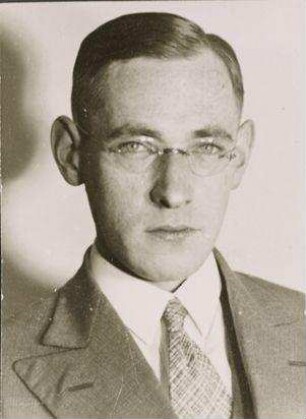 [Carl] Hoffmann, Leiter Maschinenlaboratorium