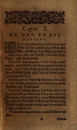 ... Pars sylvae vocabulorum et phrasium : sive nomenclator, continens permultas omnium rerum, que in probatis omnium doctrinarum auctoribus inveniuntur, appellationes ..., Tertia pars