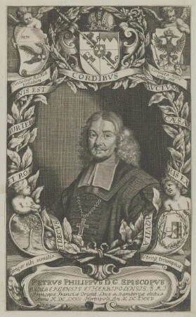 Bildnis des Petrus Philippus Bambergensis et Herbipolensis