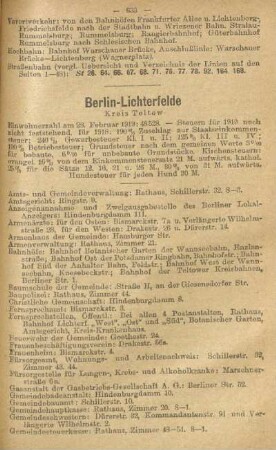 Berlin-Lichterfelde