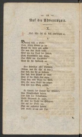 Auf die Adventszeit.