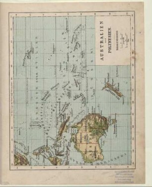 Australien und Polynesien