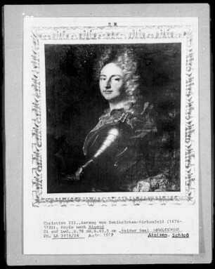 Christian III. Pfalzgraf von Zweibrücken-Birkenfeld