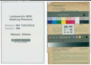 Entnazifizierung Wilhelm Miebach , geb. 01.10.1898 (Lokfuehrer)