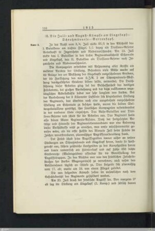 II. Die Juli- und August-Kämpfe am Lingekopf - Schratzmännele - Barrenkopf