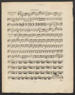 Violino 2o.