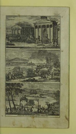 75. Alexander und Napoleon auf dem Niemen 1807