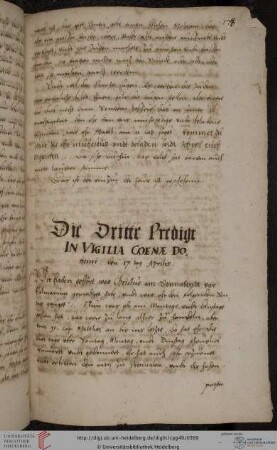 Predigt 24/1538