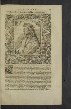 Matthias Corvinus Rex Pannoniae.