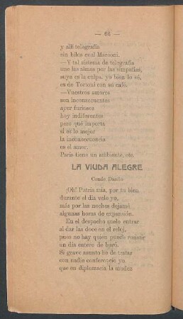 La Viuda alegre