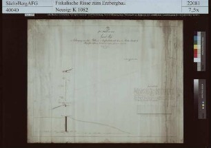 Augustus Stolln bei Weigmannsdorf, Einbringen eines Tiefen Stollns von der Kunstradstuben Sohle bis in den Richter Schacht