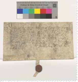 Dem Propste zu St. Johannis Dr. Joh. Barum präsentiert der Ratsmann Jacob Schomaker den Verdener Generaloffizial Henning Wilden für eine Vikarie.
