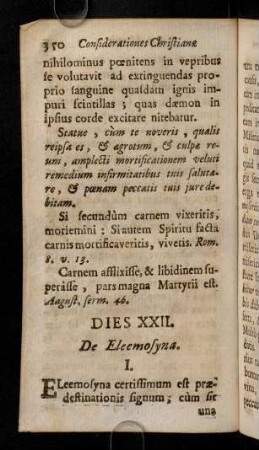 350-372, Dies XXII. - Dies XXVI.