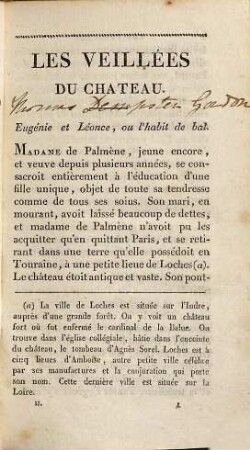 Les veillées du château, ou cours de morale à l'usage des enfans, 2