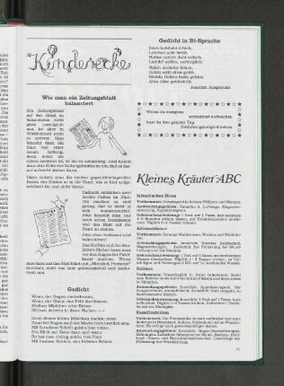 Gedicht in Bi-Sprache