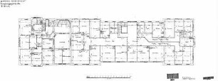 Crailsheim: Empfangsgebäude Grundriss 2.Stock