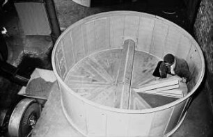 Fotografie: Trocknungstechnik, Belüftungstrocknung, Hochsilo