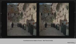 Klagemauer, Jerusalem