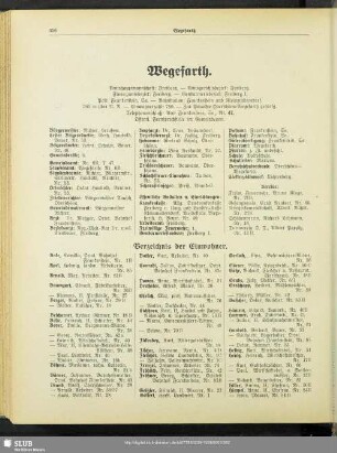 Wegefarth