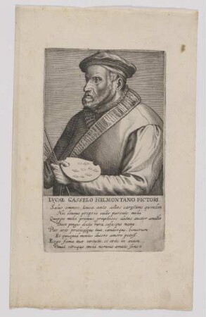 Bildnis des Lvcae Gasselo