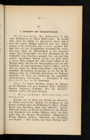 59-107, IV. Geschichte.
